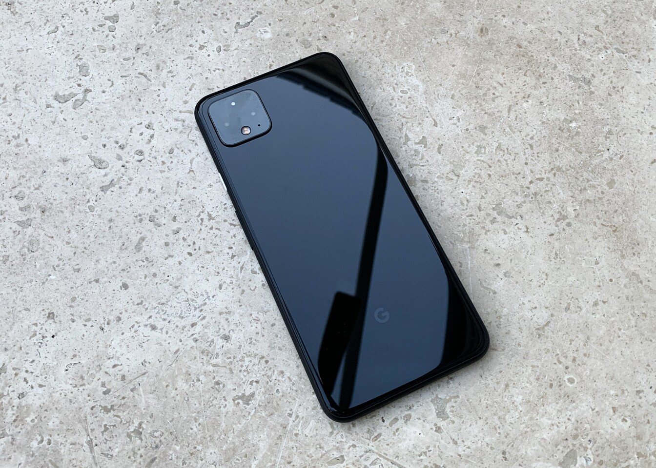 Black, white and orange are your choices for the back color
