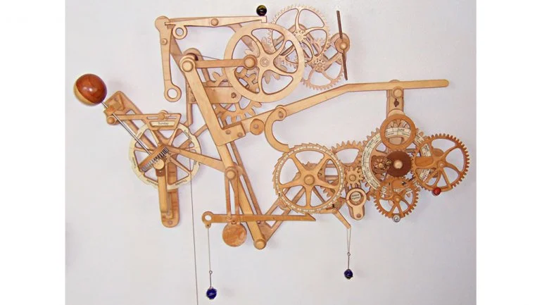 Clayton Boyer's Celestial Mechanical Calendar and Orrery - are you up to the challenge?