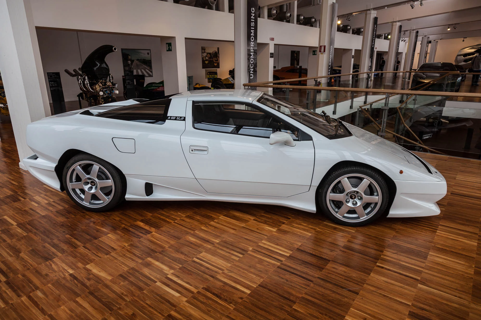 1988 Lamborghini P 140 - the "affordable" Lambo (Photo: Loz Blain/Gizmag.com)