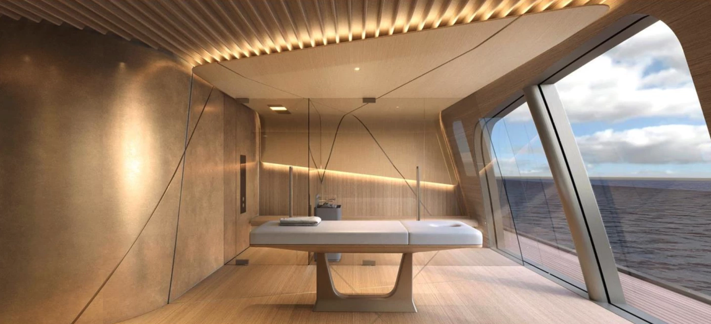 A little bit of extra ambiance adds to a relaxing massage