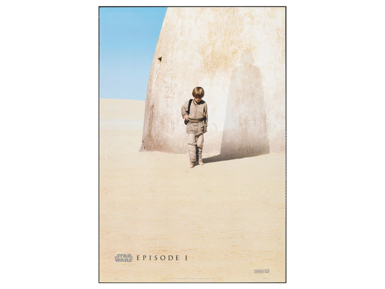 Star Wars: Episode I - The Phantom Menace (1999) movie poster (27" X 40") | Sold for: $52 by Heritage Auctions on December 6, 2020