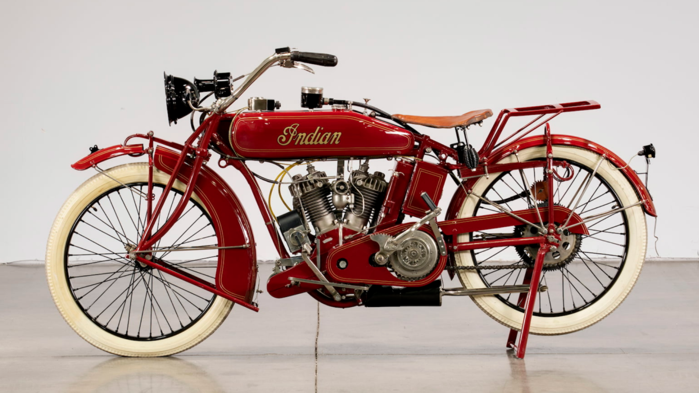 $77,000 | 1920 Indian Power Plus | Auction Link: Mecum