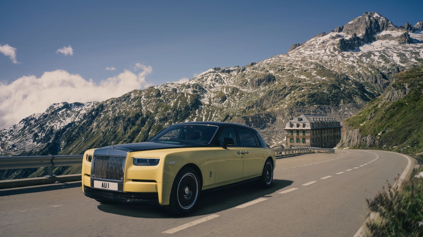 The Goldfinger Phantom with the AU 1