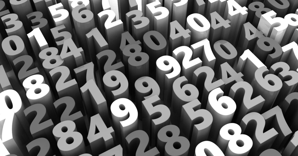 The largest prime number ever discovered is 23 million digits long