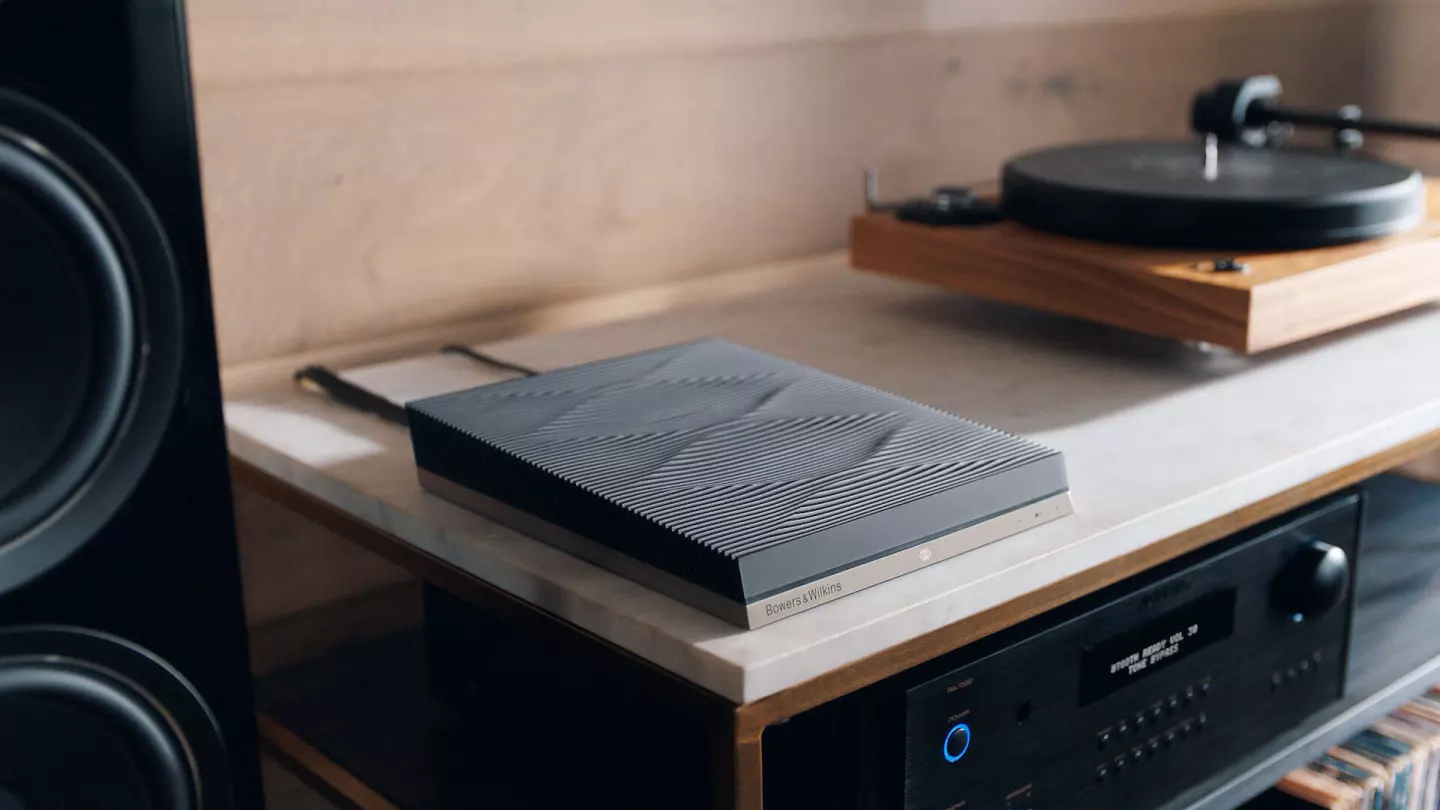 The Formation Audio has been designed to convert traditional passive systems into ones that can stream high-fidelity music wirelessly