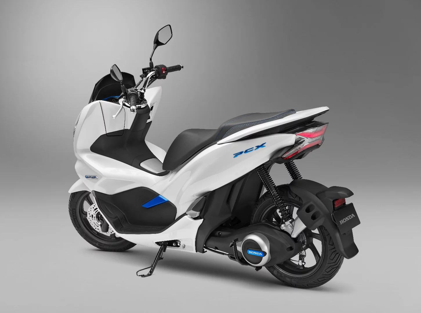 The Honda PCX is one of Honda's most successful contemporary scooters, and for 2018 it just got electrified