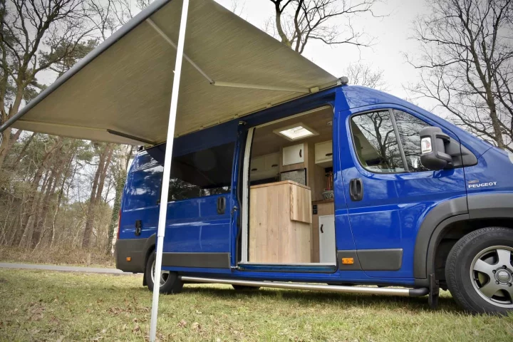 Dutch converter CustomCamp makes a special van for its own