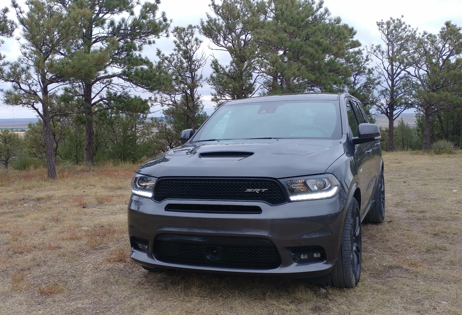 Light up the engine on the Durango SRT and the reason for that sudden need to burn fossils becomes clear