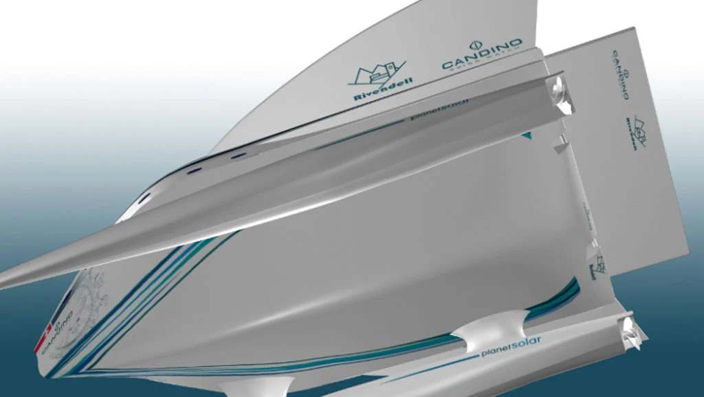 Radical multi-hull design