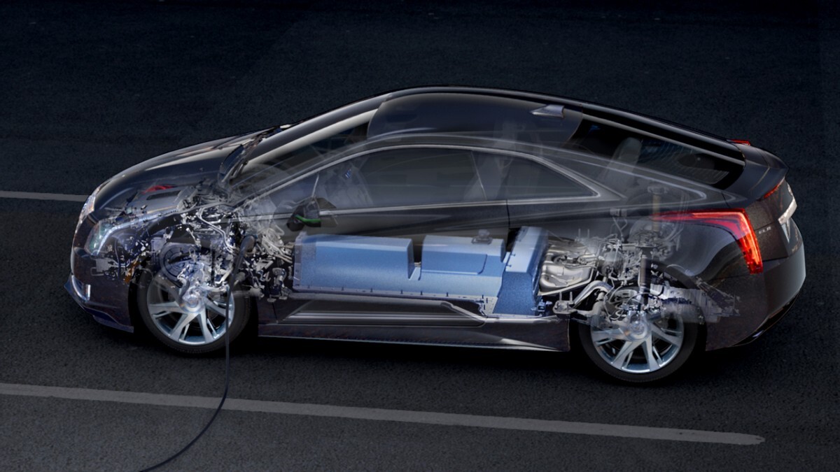 2014 Cadillac ELR © General Motors