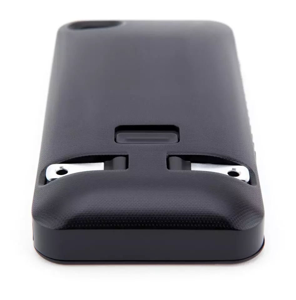 The case itself is made from durable polycarbonate on the outside, with a soft rubber finish on the inside