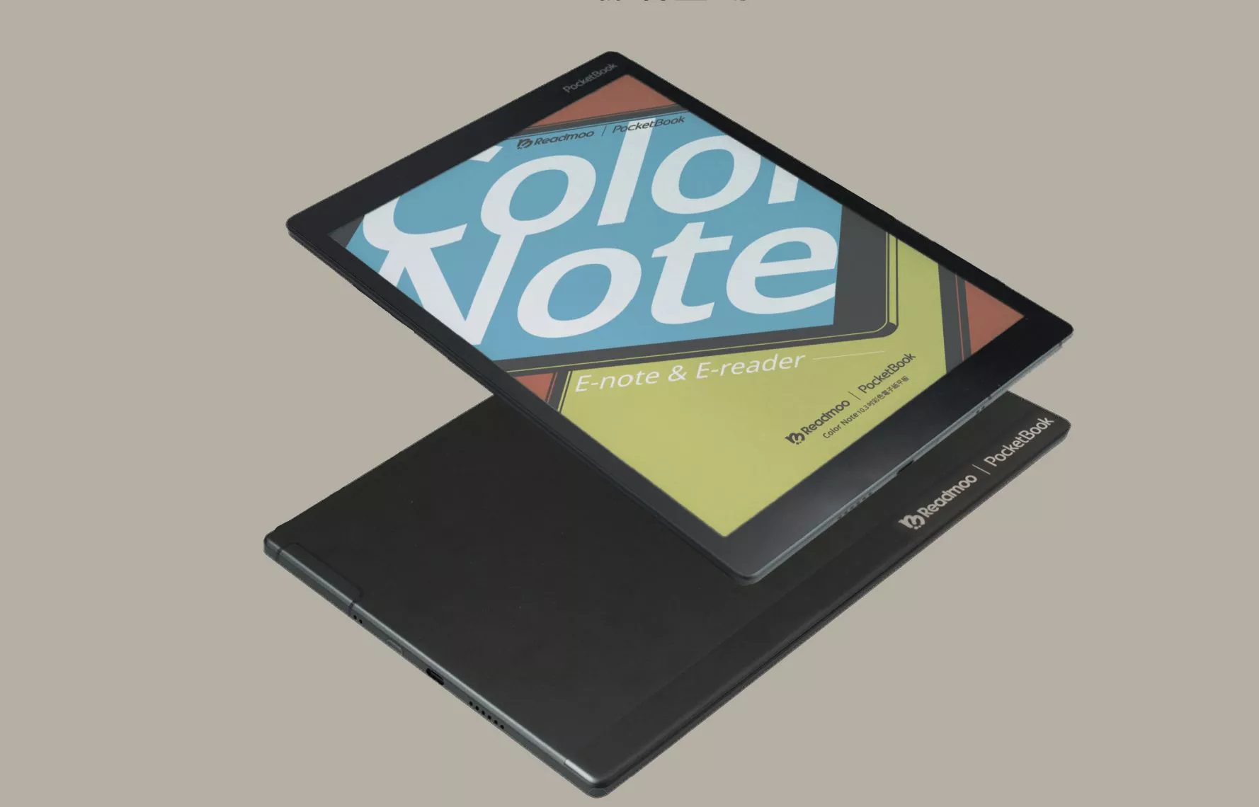 The e-note has a black/white resolution of 1,404 x 1,872 pixels, with color coming in at 702 x 936 pixels