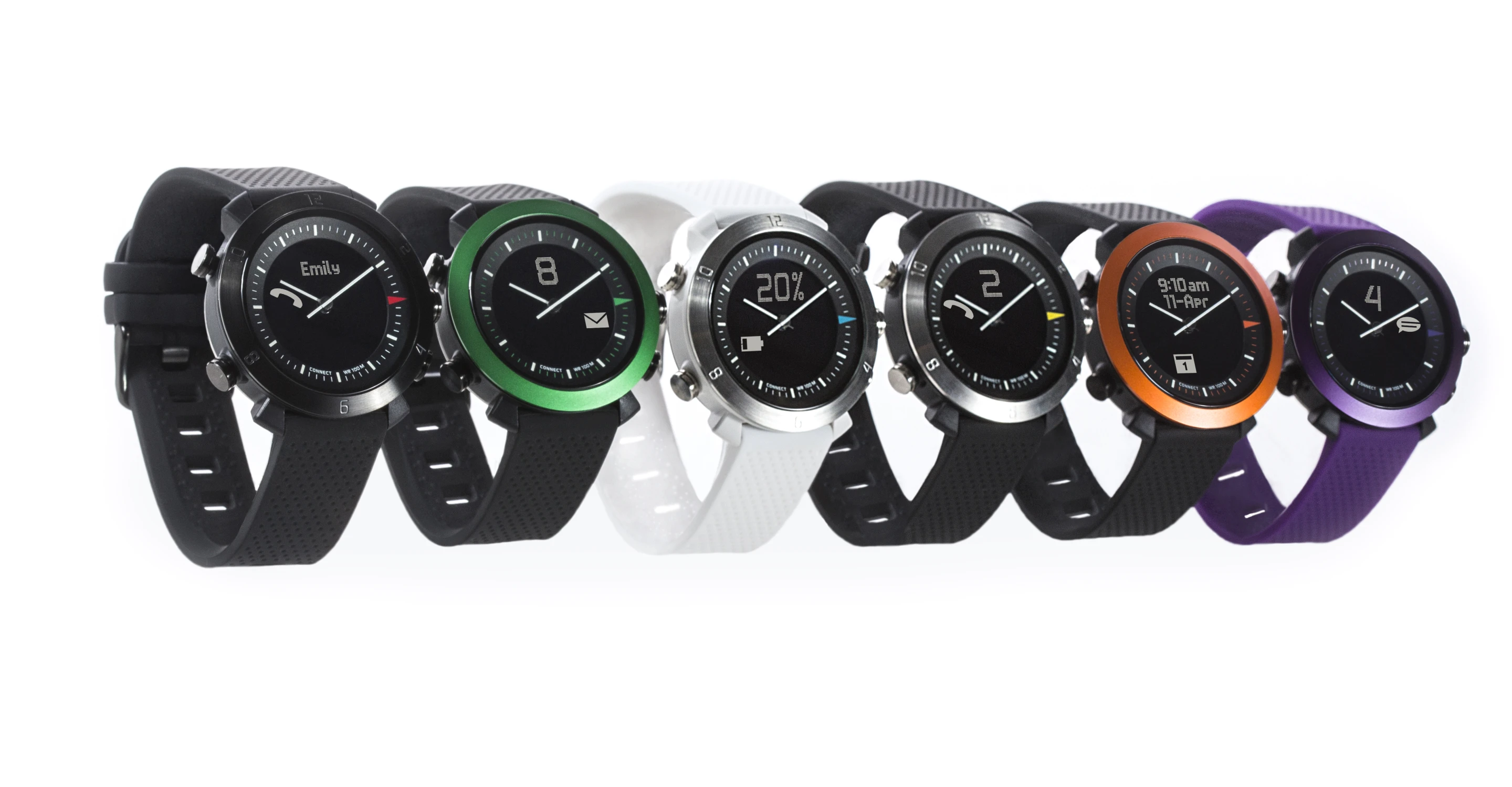 The Cogito Classic smartwatch is available in a number of different colors