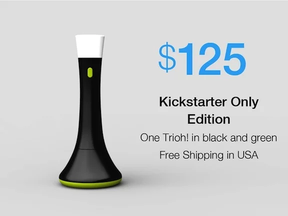Kickstarter only edition Trioh!