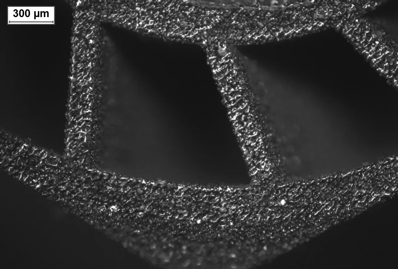 The MLS process utilizes powder particles that are 5 micrometers or less