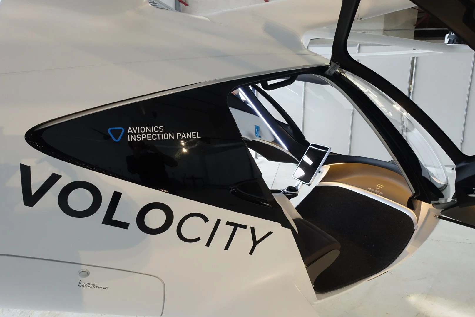 The VoloCity has a per charge range of 35 km, and a top speed of 110 km/h