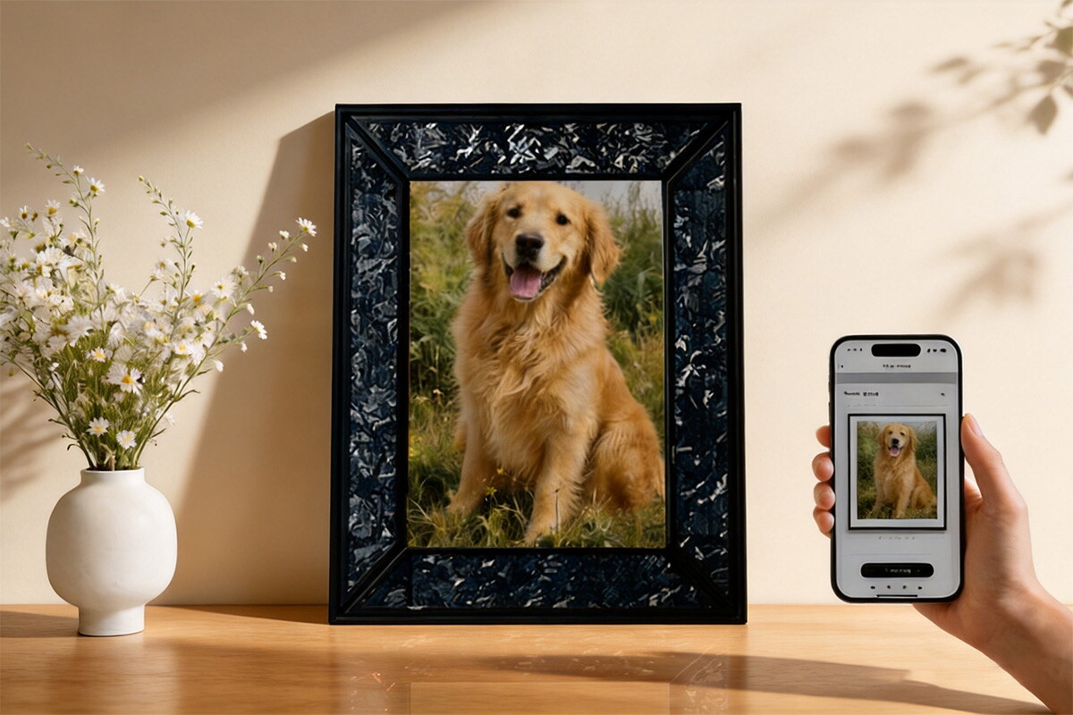 Light-powered ePaper screen adds art to your wall without a charger