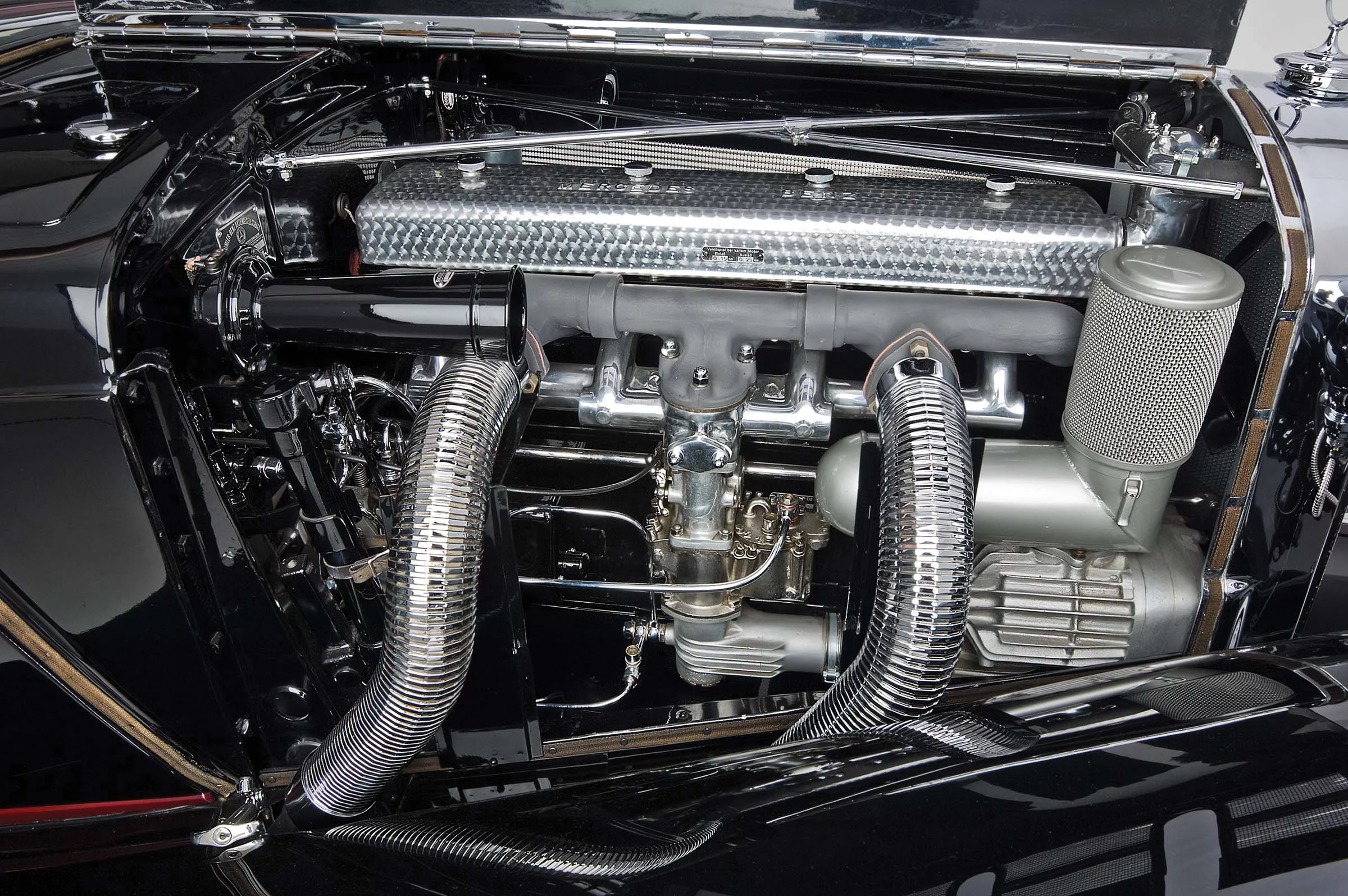 1936 Mercedes-Benz 540 K Sport Cabriolet A by Sindelfingen Photo: Glenn McLaughlin / RM Auctions