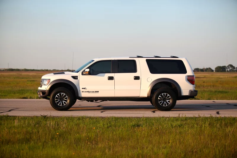 The Hennessey VelociRaptor SUV