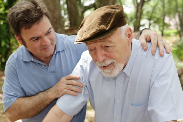 A new study suggests the age a parent develops Alzheimer's disease could impact when their offspring begin to develop amyloid plaque deposits