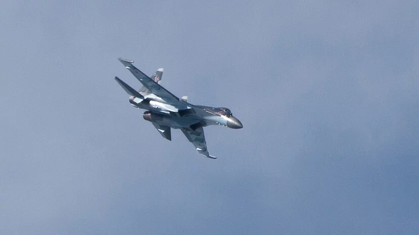 Sukhoi Su-35 at the 2013 Paris Airshow (Photo: Noel McKeegan/Gizmag)