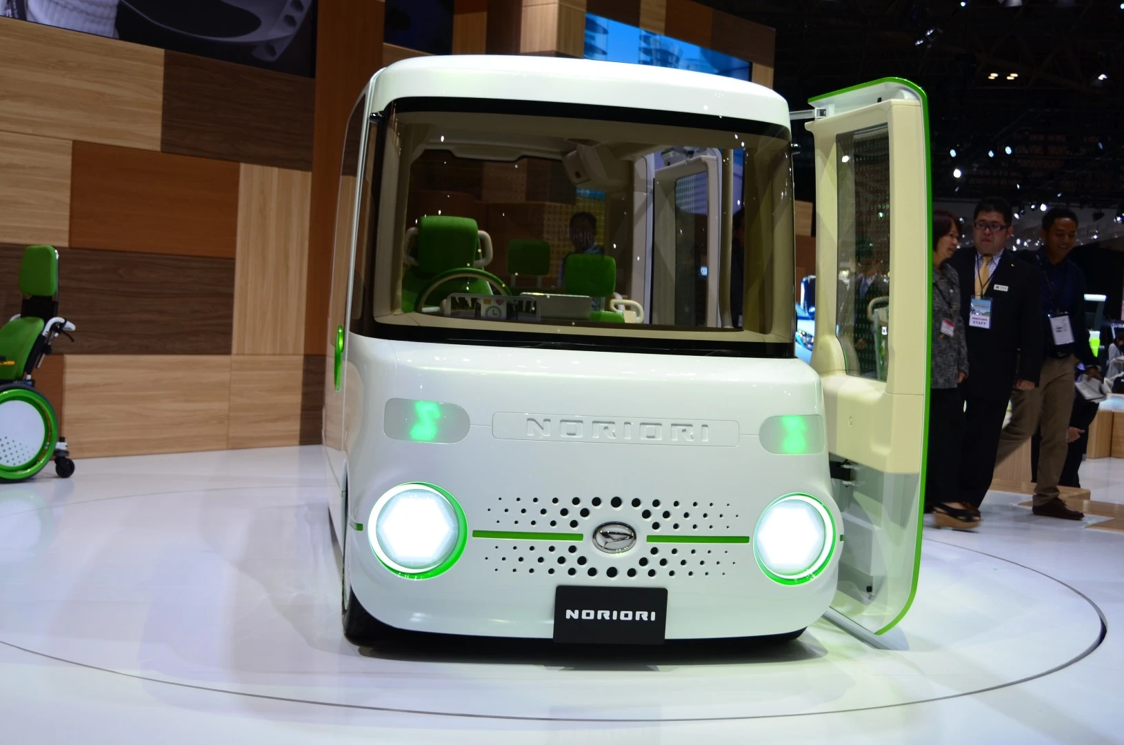 Get aboard the Daihatsu Nori Ori with ease