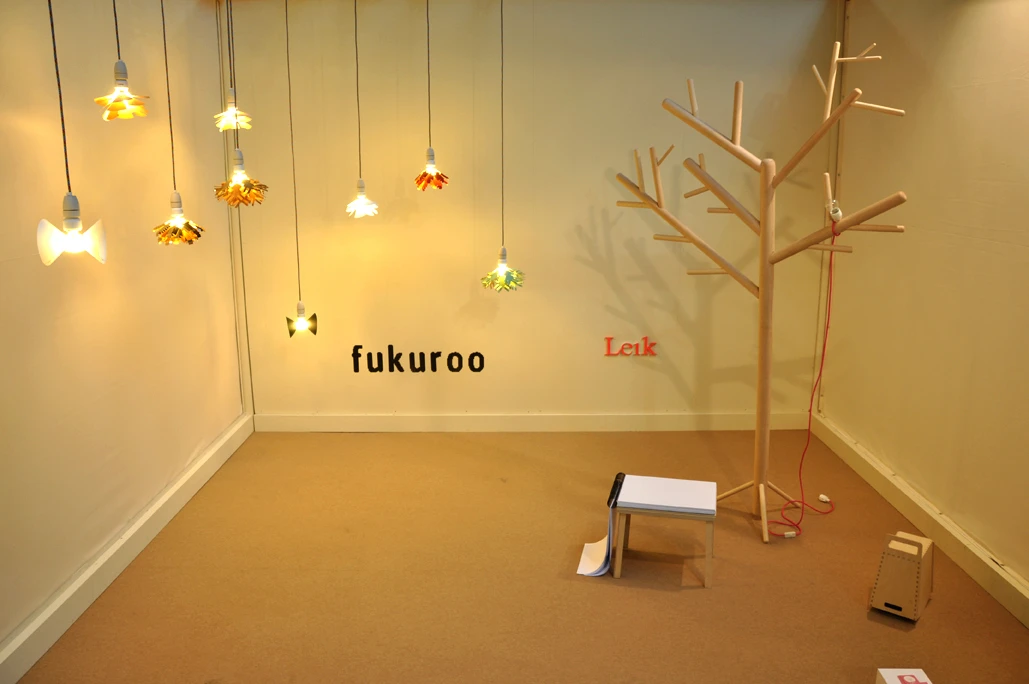 Leik & Fukuroo, SaloneSatellite 2013 (photo: Edoardo Campanale/Gizmag)