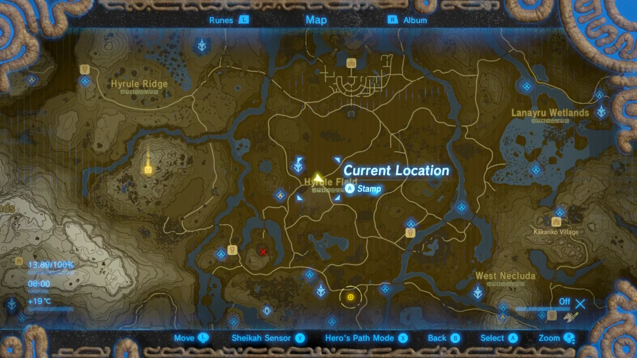 Head for the garrison ruins next.