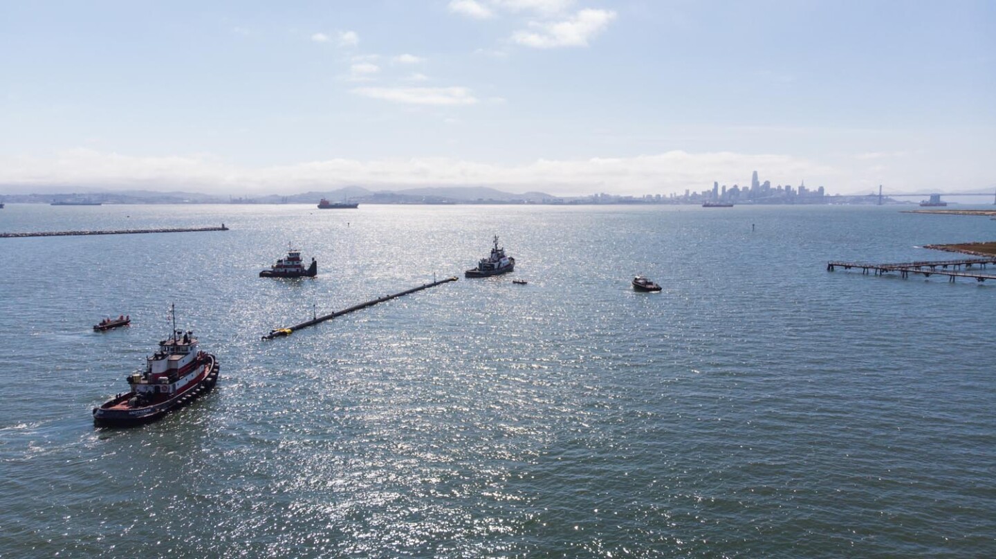 The Ocean Cleanup Project is edging ever closer to the rollout of its first plastic collection barrier