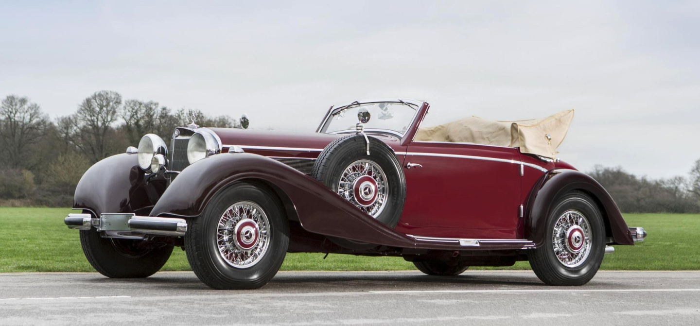 €1,581,250 | 1939 Mercedes-Benz 540 K Cabriolet A | Auction Description: Bonhams