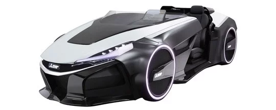 The Emirai 3 xDas concept is a design exercise in advanced in-vehicle technology
