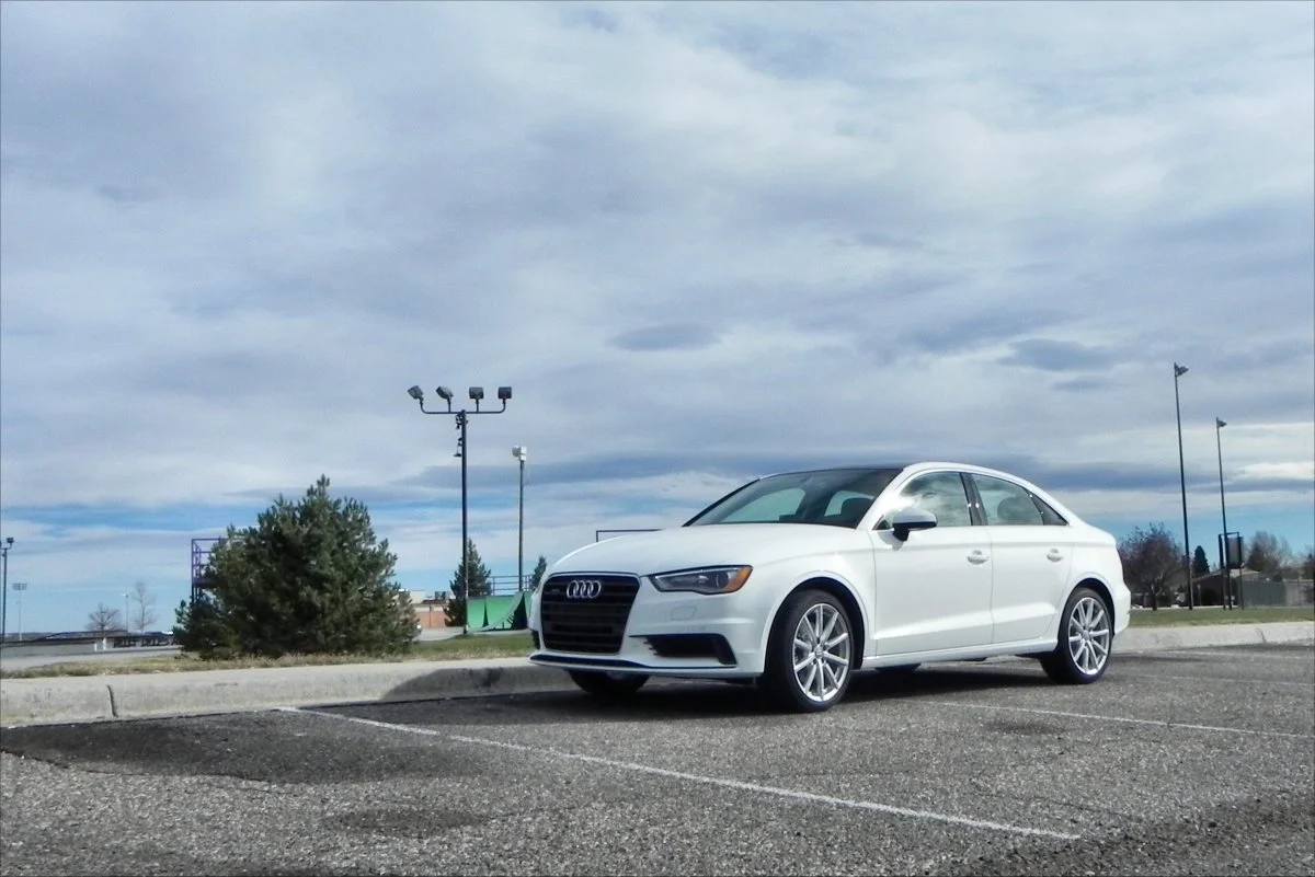 Dynamic at any angle, the simple design of the A3's bodywork is premium