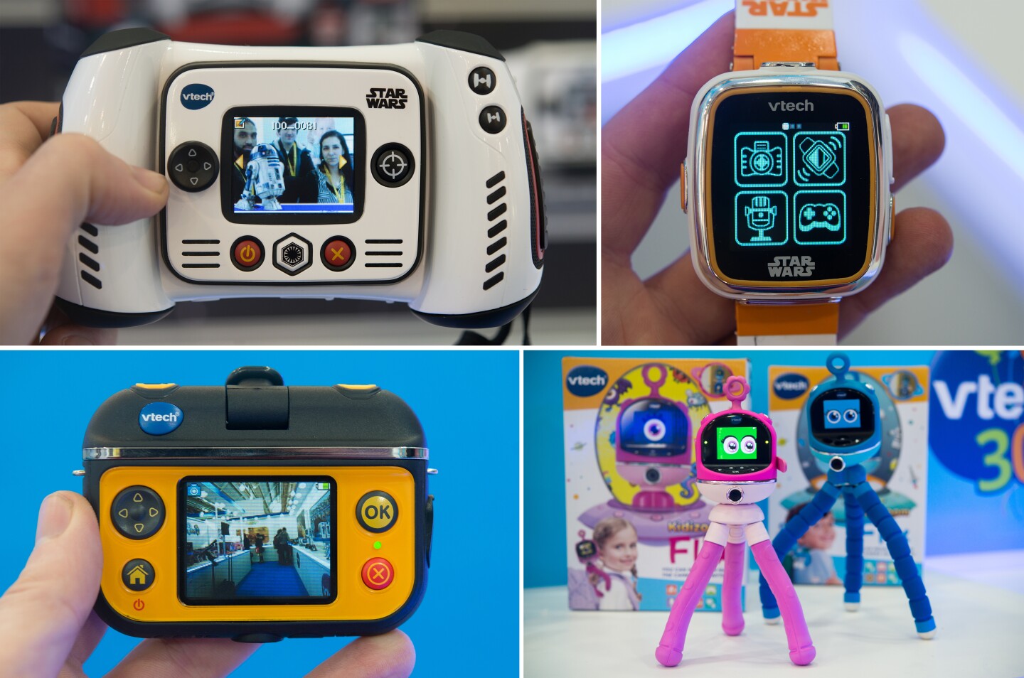 VTech used London Toy Fair 2017 to update its camera line-up