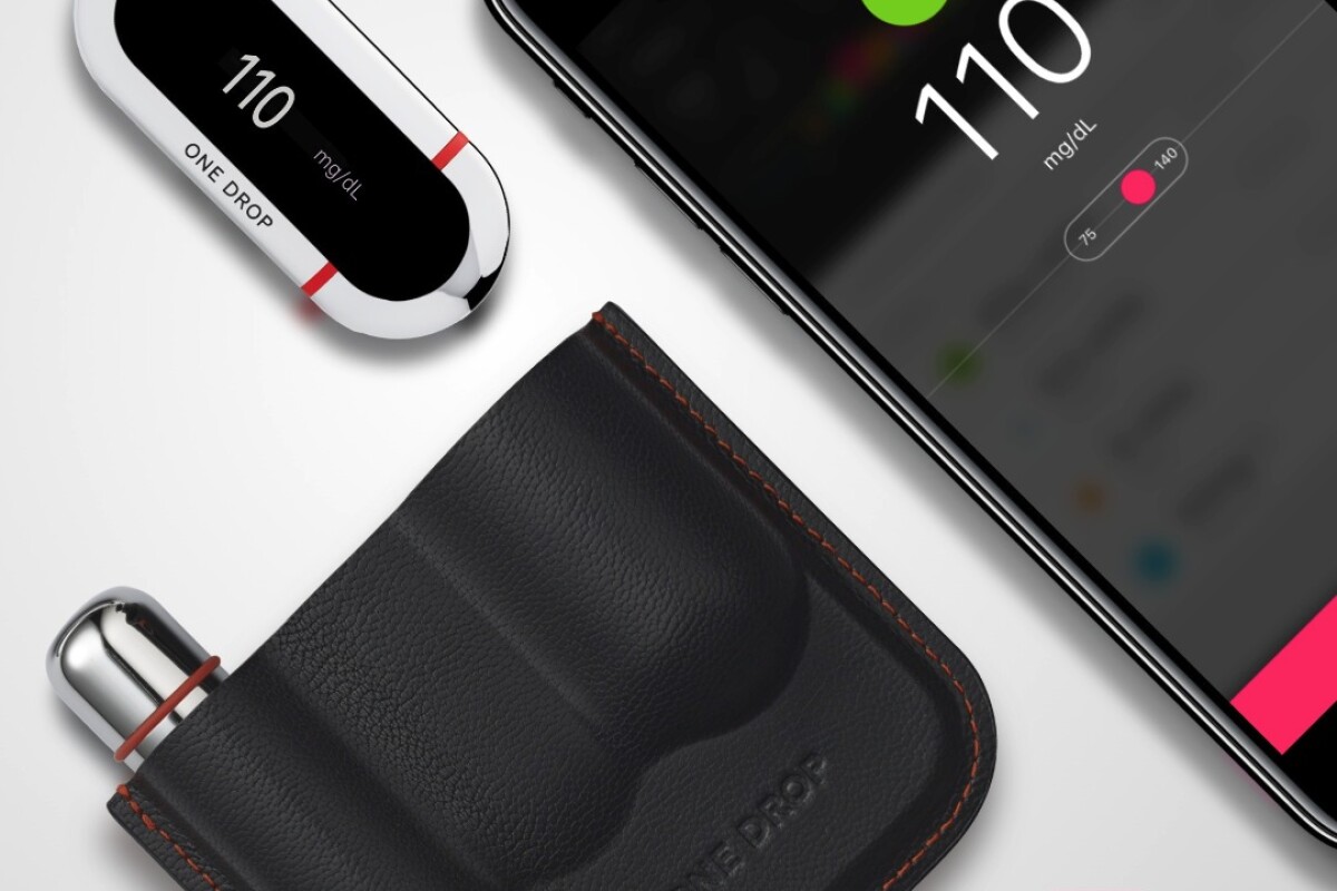 The One Drop system was inspired by founder Jeffrey Dachis' own experiences with diabetes