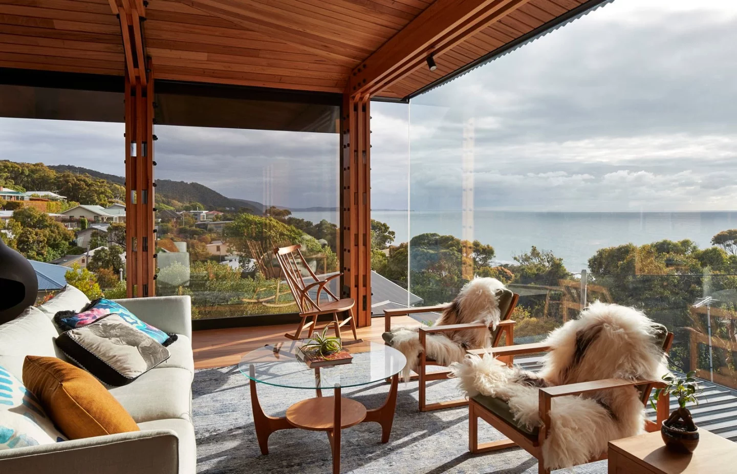 Dorman House's new enviable view