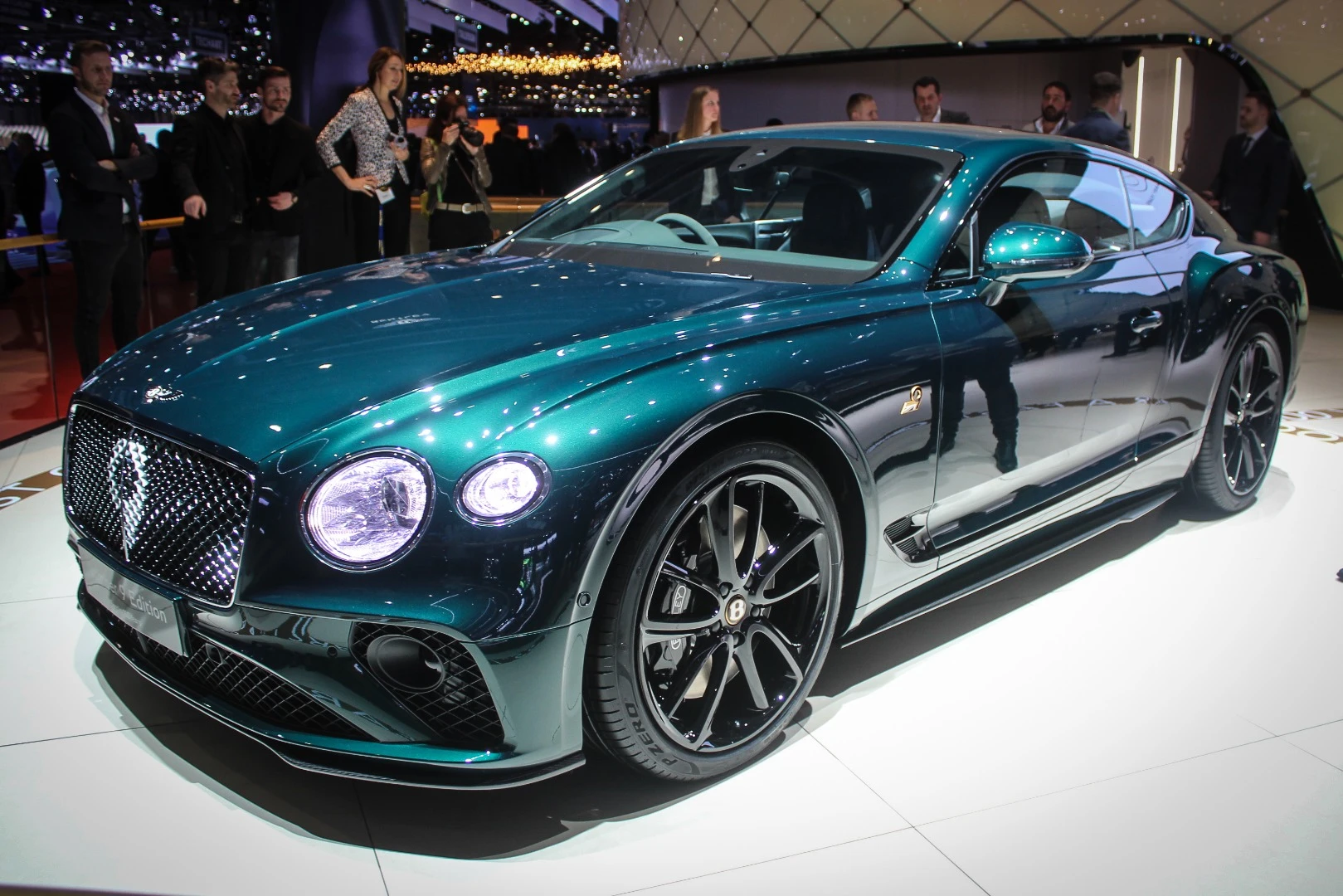 Bugatti isn't the only brand having some fun with its heritage: Bentley celebrates 100 years with the Continental GT Number 9 Edition by Mulliner