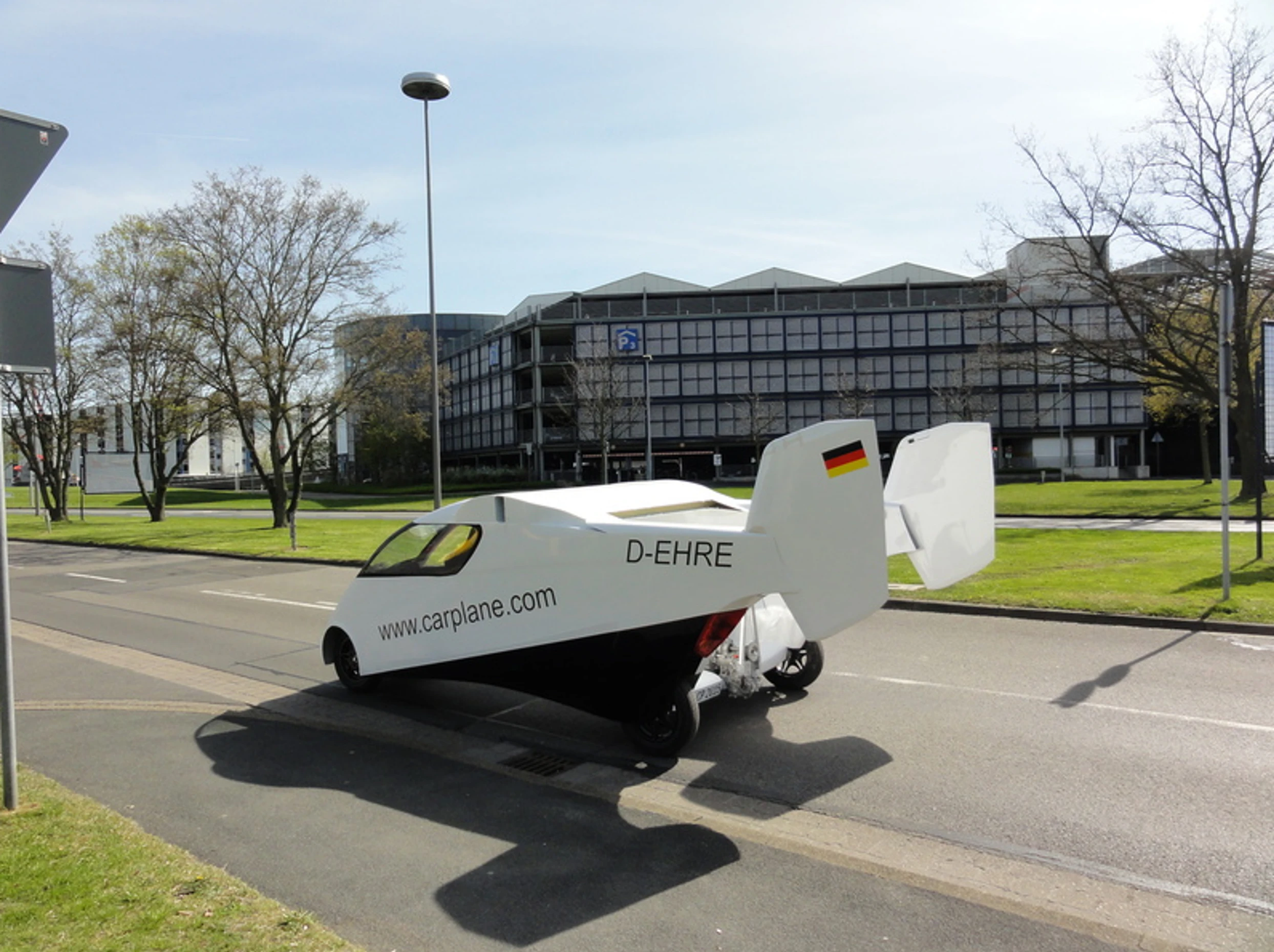 Carplane has road certification