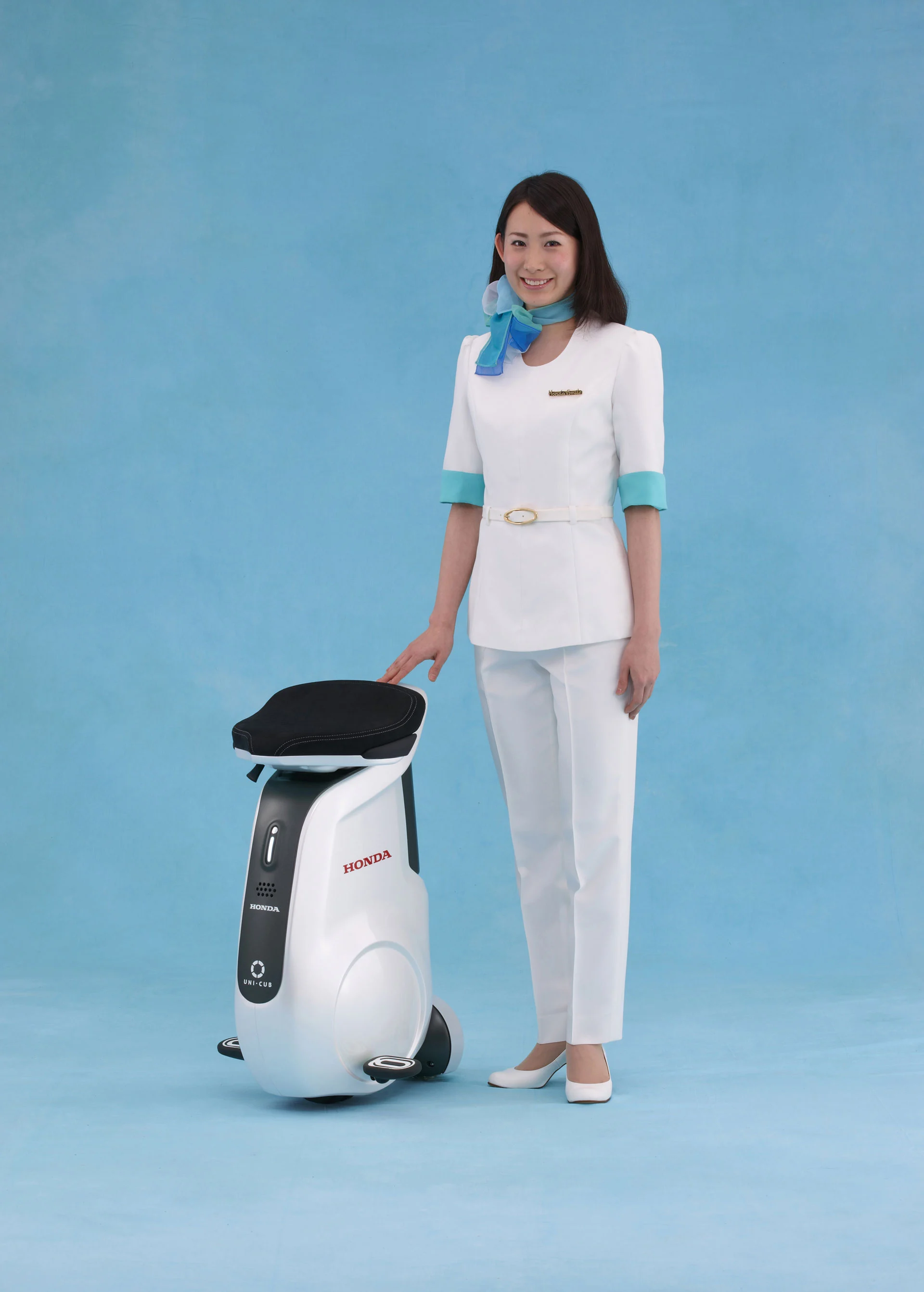 Honda's UNI-CUB Personal Mobility Device