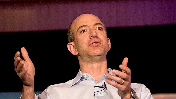 CEO Jeff Bezos would love to shake up the smartphone market