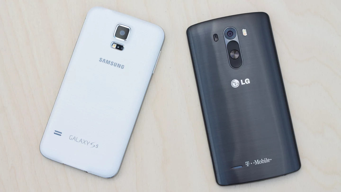 The G3 is just 3 percent longer and 3 percent wider than the GS5