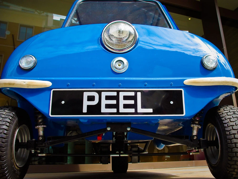 The Peel P50