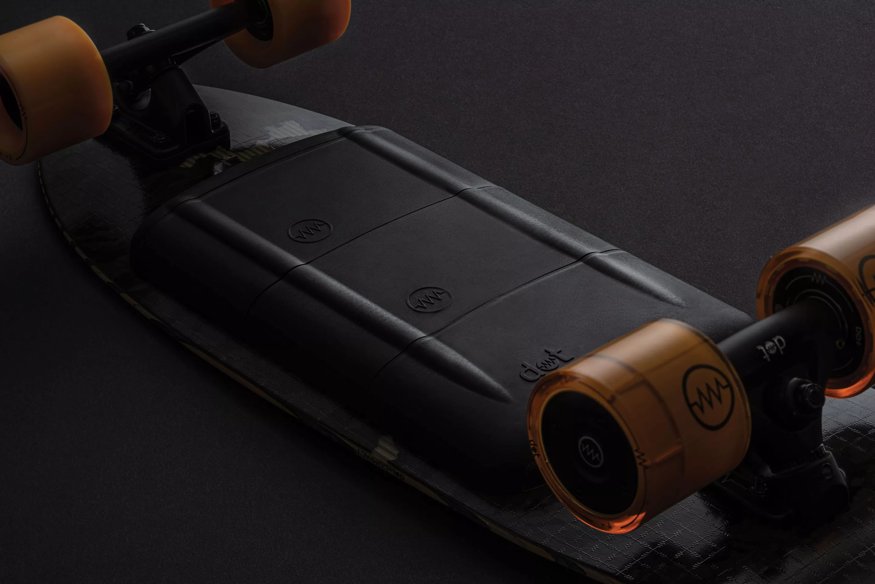 Riders can add more battery modules to increase per charge range