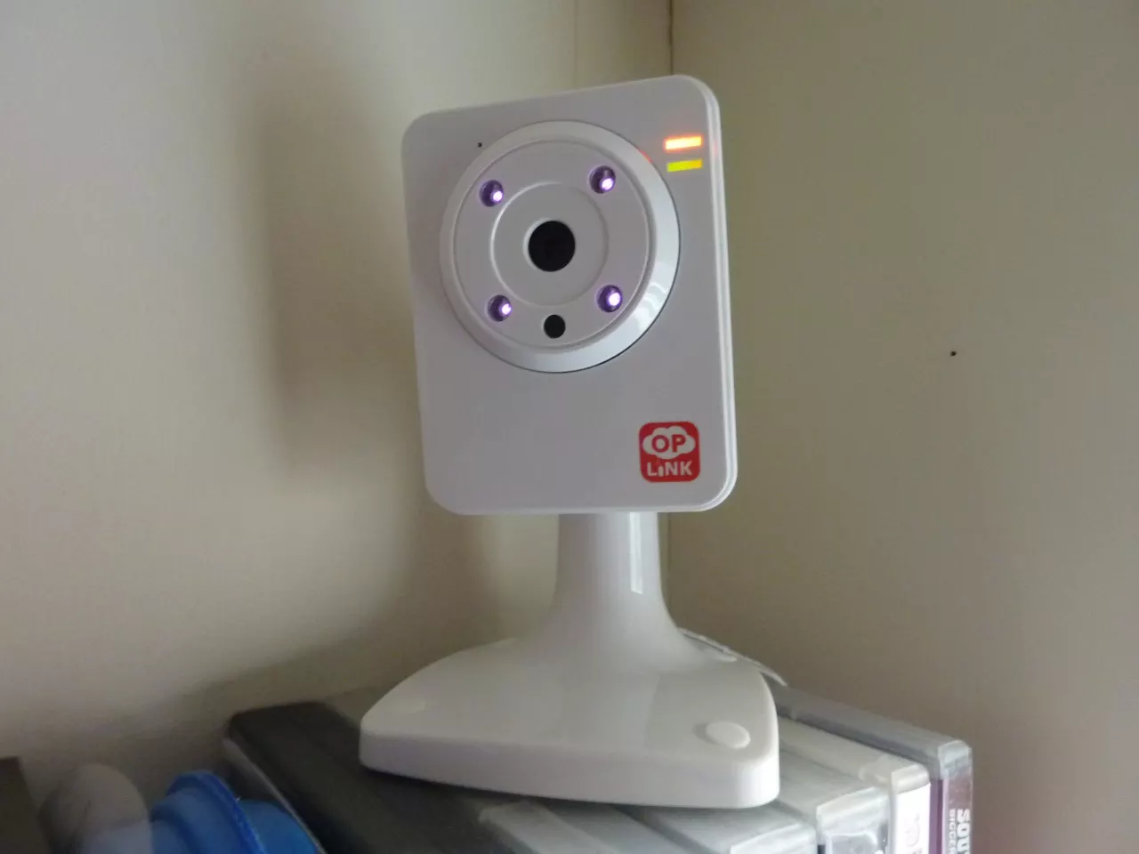 One of the system's camera units (Photo: Gizmag.com/Darren Quick)