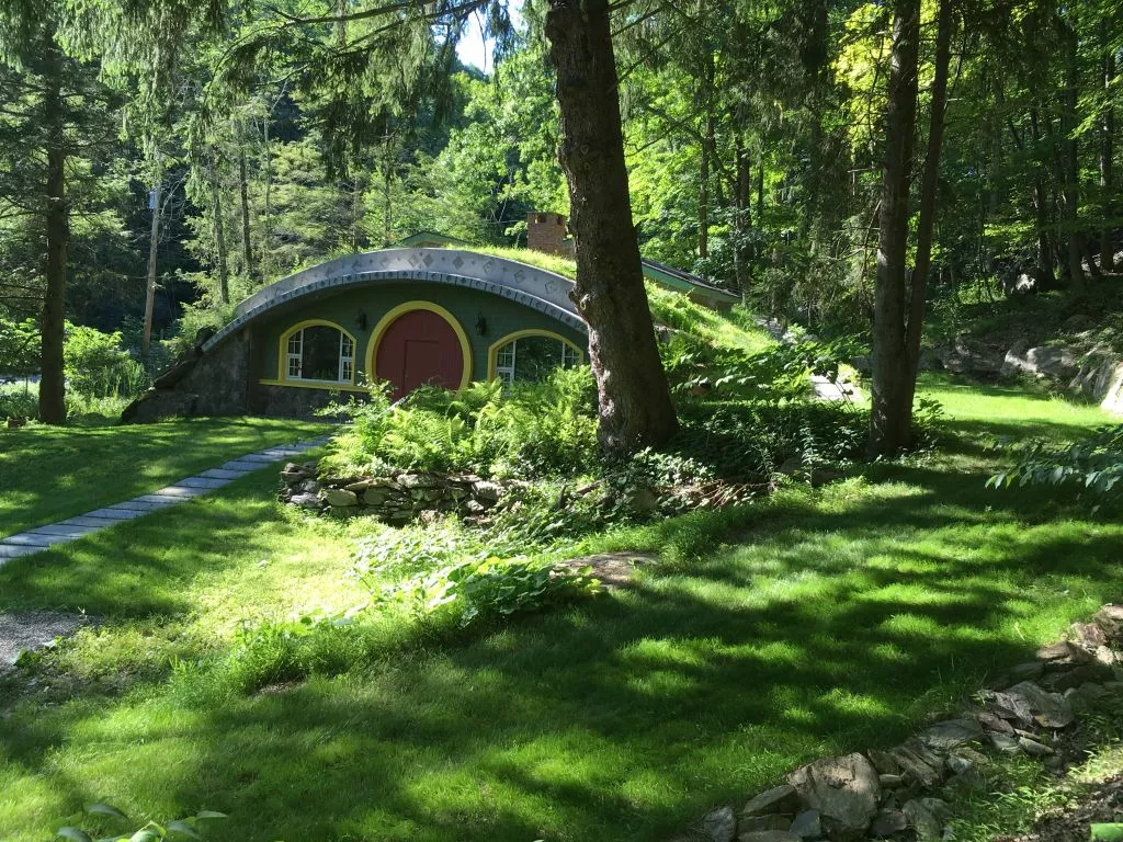 We've seen a lot of self-built hobbit homes over the years, but this one, named the Hobbit Hollow, is definitely one of the better examples