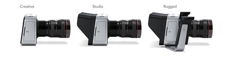 Blackmagic Design Digital Cine Camera configurations