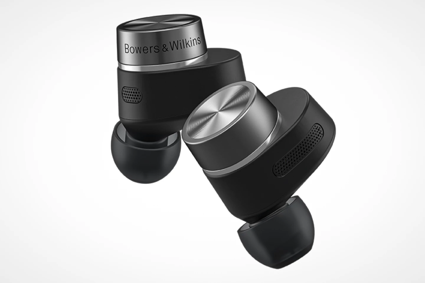 B&W's Pi7 S2 earbuds: noise cancelling wireless buds you can watch movies on a plane with