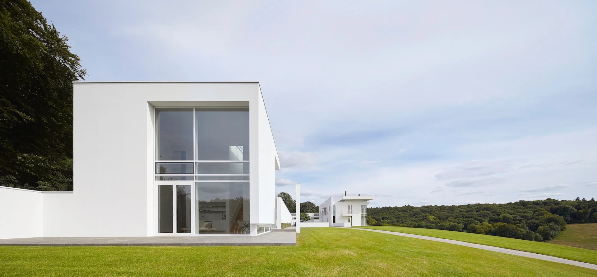 Oxfordshire Residence is described as a house of exceptional, enduring quality and detail