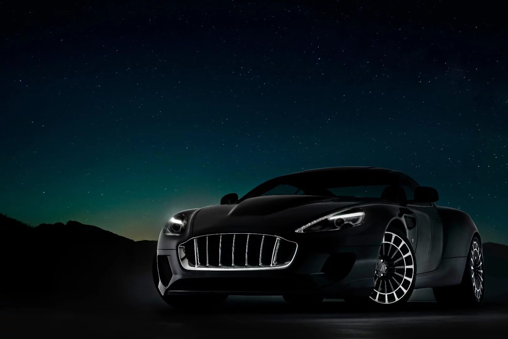 Kahn Design's Aston Martin Vengeance