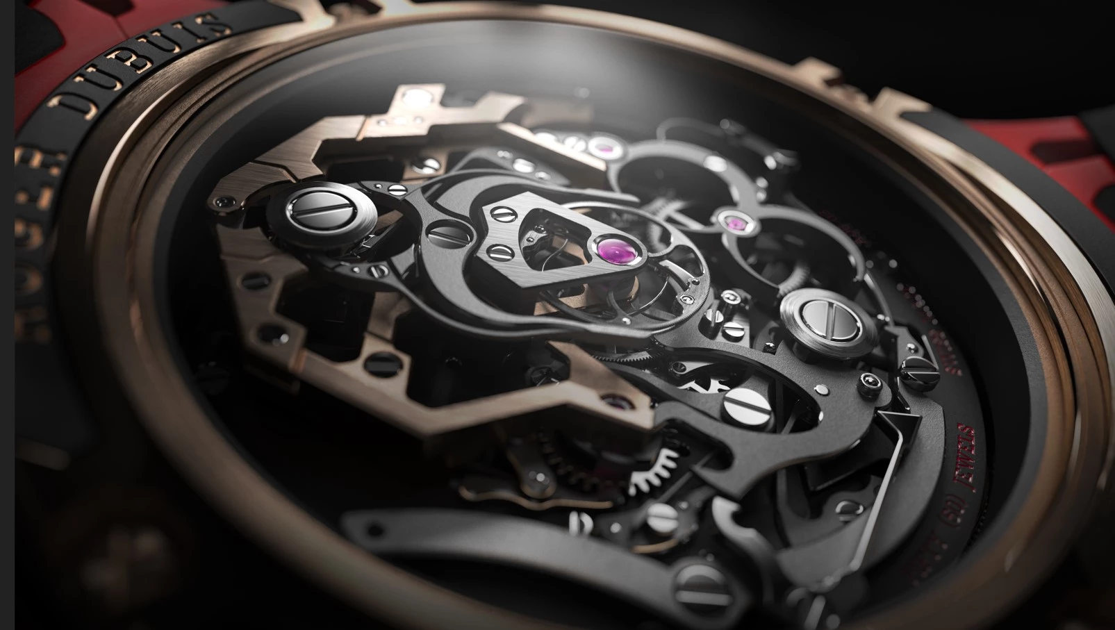 The split-seconds movement