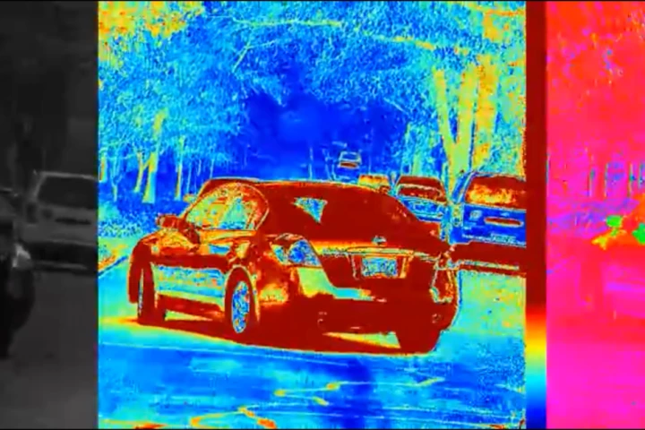 Mantis shrimp-inspired cameras could detect hazards three times farther away